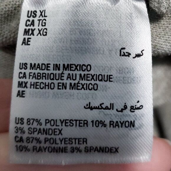 INC Sexy lightweight Sweater dress w/gathered sides & matching Slip XL - Picture 6 of 10